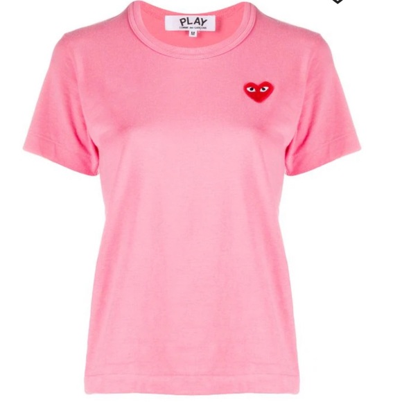 Comme Des garçons - PLAY T-shirt - Picture 1 of 8